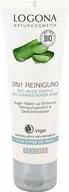 Pozostałe kosmetyki do pielęgnacji twarzy - LOGONA Naturkosmetik logona: czyszczenie Remove & Cleanse  3in1 100 ML 02601 - miniaturka - grafika 1