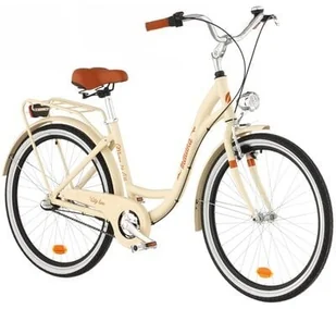 Indiana Rower miejski Moena A3B 26 cali damski Capuccino Raty A3B CAPUCCINO D2226 - Rowery - miniaturka - grafika 2