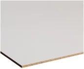Płyty i maty izolacyjne - Biuro Styl Płyta HDF Biała 120 x 60 cm - miniaturka - grafika 1