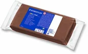 Masy plastyczne - Staedtler STAEDTLER plastelina, 1000 g, brązowy 8421-7 - miniaturka - grafika 1
