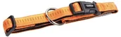 Obroże dla psów - Nobby Obroża Nobby Soft Grip : Rozmiar - XS/S 15mm x 25-35cm, Kolor - pomarańczowo-czarny 78510-04 - miniaturka - grafika 1