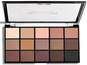 Cienie do powiek - REVOLUTION MAKE UP Makeup Paleta cieni do powiek Reloaded Basic Mattes 1szt 106462 - miniaturka - grafika 1