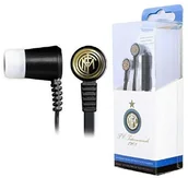 Piłka nożna - Techmade słuchawki Edition, FC Inter 1908, mikrofon i przycisk funkcji, w kolorze czarnym TM-YL-IP001-INT - miniaturka - grafika 1