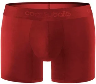ComfyBalls COMFYBALLS Bokserki do biegania LONG PERFORMANCE czerwone - Majtki męskie - miniaturka - grafika 2