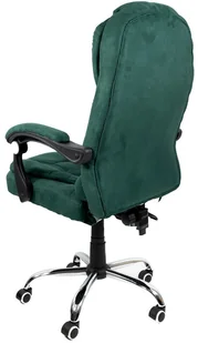Fotel biurowy, krzesło biurowe ARTNICO Fotel biurowy Artnico Velo 1.0 ciemnozielony 130819 - Fotele i krzesła biurowe - miniaturka - grafika 4