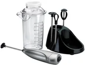 Spieniacze do mleka - Lacor 69041 elektryczny mikser, cappuccino 69041 - miniaturka - grafika 1