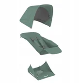 Akcesoria do wózków - Greentom Reversible Tapicerka Sage - Szałwiowy - miniaturka - grafika 1