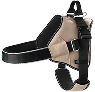 Szelki dla psów - Hunter Neopren Expert uprząż dla psa, nylon/neopren, czarny/beżowy - miniaturka - grafika 1