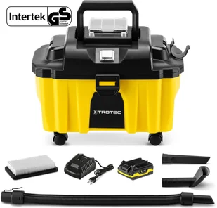 Trotec VC 15-20V - Odkurzacze przemysłowe - miniaturka - grafika 3