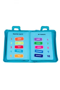 Jolly Baby Moja pierwsza książka 6O41DM 6O41DM SAM  One size - Książki edukacyjne - miniaturka - grafika 3