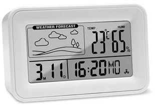 TROTEC Cyfrowy budzik ze stacją pogodową BZ01 - Inne urządzenia pomiarowe - miniaturka - grafika 3