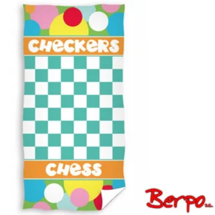 CX Ręcznik Plażowy Warcaby 70x140 cm 09574 - Ręczniki - miniaturka - grafika 2