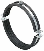 Akcesoria do myjek - fischer Fischer obejma do rur wentylacyjnych LGS 140, 79496, 10 sztuk - miniaturka - grafika 1