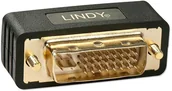 Adaptery i przejściówki - Lindy Adapter AV DVI-I Dual Link Port Saver DVI analog & digital alle 11 41099 - miniaturka - grafika 1