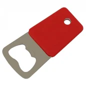 Korkociągi i otwieracze - PrimPol Otwieracz do butelek kapsli z zamykaniem Zielony 2539-03 - miniaturka - grafika 1