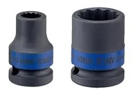 Klucze i nasadki - KING TONY Nasadka udarowa 1/2" 453020m, 20 mm, 38 mm - miniaturka - grafika 1
