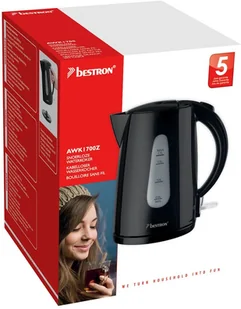 Bestron AWK1700Z - Czajniki elektryczne - miniaturka - grafika 4
