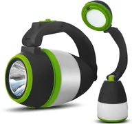 Lampy stojące - Maclean Lampa LED 3w1 kempingowa biurkowa latarka 1W 60-200lm Cold White 6000K zasilanie 3xAA 1,5V MCE294 CEN-73699 - miniaturka - grafika 1