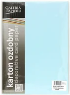 Papier do drukarek - Galeria Papieru Karton wizytówkowy A4 210g Gładki niebieski (20) - miniaturka - grafika 1