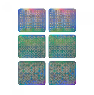 Neess Patternness, szablony do zdobienia paznokci, 1 szt. - Lakiery do paznokci - miniaturka - grafika 2