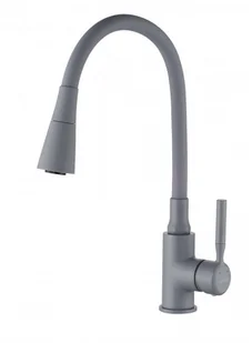 Invena Pogo Plus bateria kuchenna z elastyczną wylewką szara BZ-80-P05 - Baterie kuchenne - miniaturka - grafika 2