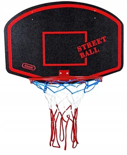 Tablica Tarcza Do Koszykówki Kosza + Obręcz Siatka - Zabawki i gry sportowe - miniaturka - grafika 2