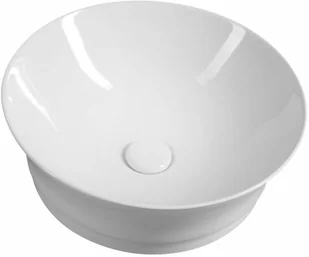 Sapho IDEA umywalka ceramiczna nablatowa średnica 42 cm bez przelewu WH103 - Umywalki Sapho IDEA umywalka ceramiczna nablatowa średnica 42 cm bez przelewu WH103 - Umywalki - miniaturka - grafika 1