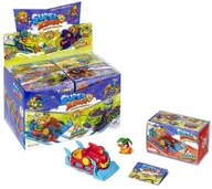Figurki dla dzieci - MagicBox Super Zings 5 Sky Racer pojazd + figurka - miniaturka - grafika 1