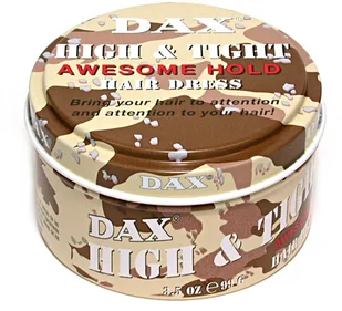 DAX Cosmetics IMPERIAL High & Tight Awesome Hold Mocna Woskowa Pomada 99 g - Pomada do włosów - miniaturka - grafika 3