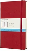 Artykuły biurowe - Moleskine 8058341715420 notesy  klasyczny kolekcja Large/A5; siatka punktów; Hard Cover; szkarłatna czerwień QP066F2 - miniaturka - grafika 1