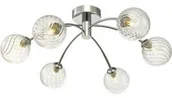Lampy sufitowe - Dar Lighting Dar Lighting Izzy IZZ0650-03 lampa sufitowa 6x40W/G9 IZZ0650-03 - miniaturka - grafika 1