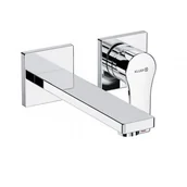 Baterie umywalkowe - Kludi Zenta SL umywalkowa bateria ścienna chrom | 482440565 - miniaturka - grafika 1