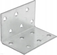 Inne akcesoria dekarskie - Kątownik KM2 ciesielski 40x40x60 montażowy 1szt - miniaturka - grafika 1