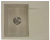 Zlewozmywaki - Brado Zlewozmywak granitowy DONZO beżowy donzobe - miniaturka - grafika 1