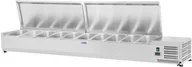 Szafy i witryny chłodnicze - Royal Catering Nadstawa chłodnicza - 10 x GN 1/4 - 200 x 33 cm RCKV-200/33-10S RCKV-200/33-10S - miniaturka - grafika 1