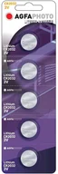 Baterie i akcesoria - AgfaFoto bateria Lithium CR 2032 3V 5 sztuk - miniaturka - grafika 1