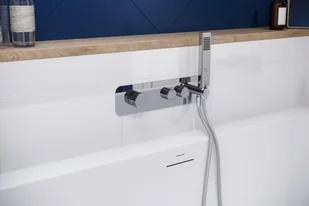 Excellent Krotos Bateria wannowo-prysznicowa podtynkowa chrom AREX.8035CR - Baterie podtynkowe - miniaturka - grafika 3