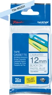 Brother Taśma TZEMQ531 oryginalny Taśma TZEMQ531 oryginalny TZEMQ531 - Taśmy do drukarek barwiące - miniaturka - grafika 2