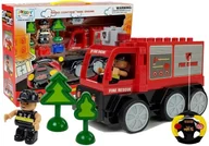 Zabawki zdalnie sterowane - Import LEANToys Auto Wóz Strażacki Zdalnie Sterowany R/C - miniaturka - grafika 1