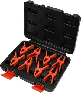 Yato ZACISKI DO ZAŚLEPIANIA PRZEWODÓW METALOWYCH ZESTAW 8 SZTUK YT-08391 YT-08391 - Inne mocowania - miniaturka - grafika 2