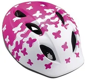 Kaski rowerowe - MET Kask dziecięcy met Buddy, różowy, S HE91PF - miniaturka - grafika 1