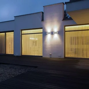 v-tac Oprawa Ścienna V-TAC 9W LED Góra Dół Szary IP65 VT-8056 4000K 400lm - Lampy ścienne - miniaturka - grafika 7