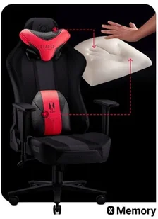 Diablo Chairs Fotel gamingowy Diablo X-Player 2.0 materiałowy Diablo X-Player - Fotele gamingowe - miniaturka - grafika 9
