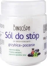 BingoSpa Sól do stóp ze skłonnościami do grzybicy i pocenia - BingoSpa Salt For Feet Sól do stóp ze skłonnościami do grzybicy i pocenia - BingoSpa Salt For Feet - Pielęgnacja stóp - miniaturka - grafika 3