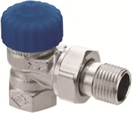 Głowice termostatyczne - Heimeier Zawór termostatyczny DN20 niklowany, kątowy HAV161 - miniaturka - grafika 1