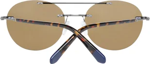 Gant Okulary Okulary przeciwsłoneczne męskie GA7184 09E 58 Brązowe 1019851 - Okulary przeciwsłoneczne - miniaturka - grafika 3
