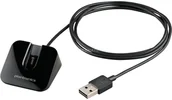 Ładowarki i akumulatory - Plantronics 89031-01 ładowarka do urządzeń przenośnych Czarny Wewnętrzna, Stacja ładująca 0017229139282 - miniaturka - grafika 1