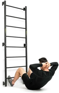 SmartGym Drabinka gimnastyczna metalowa 219 x 76 cm SG-16 - SmartGym Fitness Accessories 1009211 - Wyposażenie sportowe i gimnastyczne - miniaturka - grafika 3