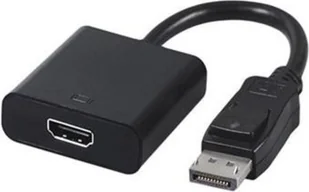 Gembird adapter Displayport(M) -> HDMI(F) 10cm black A-DPM-HDMIF-002 - Kable - miniaturka - grafika 2