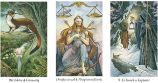 Synergie Tarot Pradawnego Lasu (wydanie polskie) 9788073705473 - Wróżbiarstwo i radiestezja - miniaturka - grafika 3